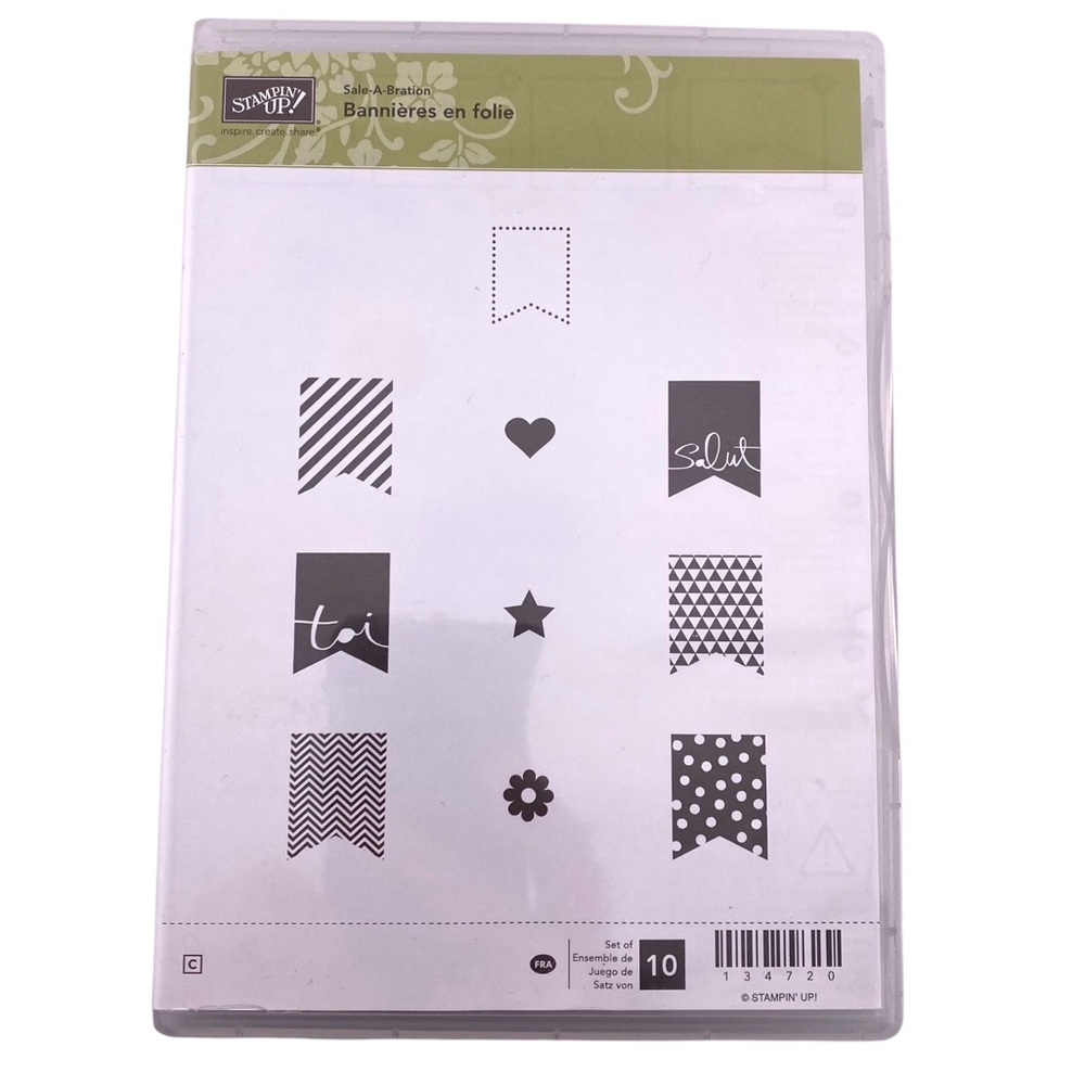 Stampin’ Up! “Bannières en folie” Stamps Set
